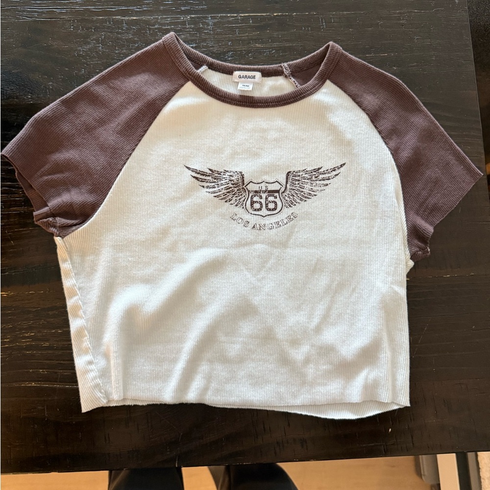 Garage Crop Top